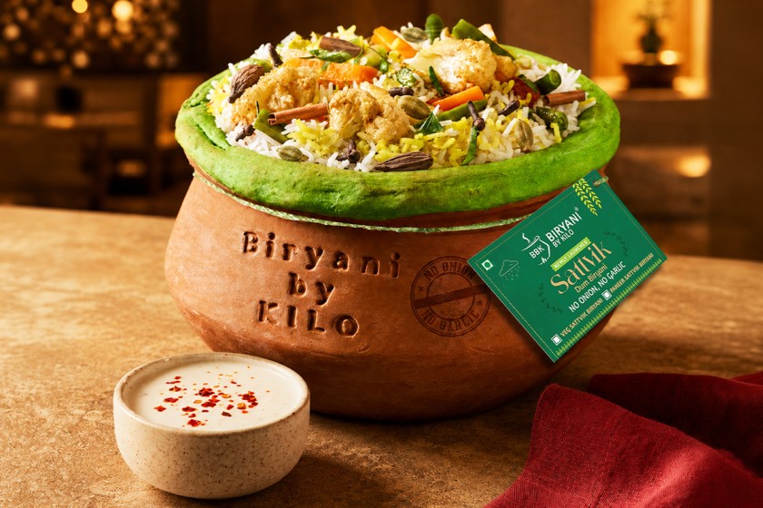 Why Choose Veg Sattvik Biryani from Biryani By Kilo?